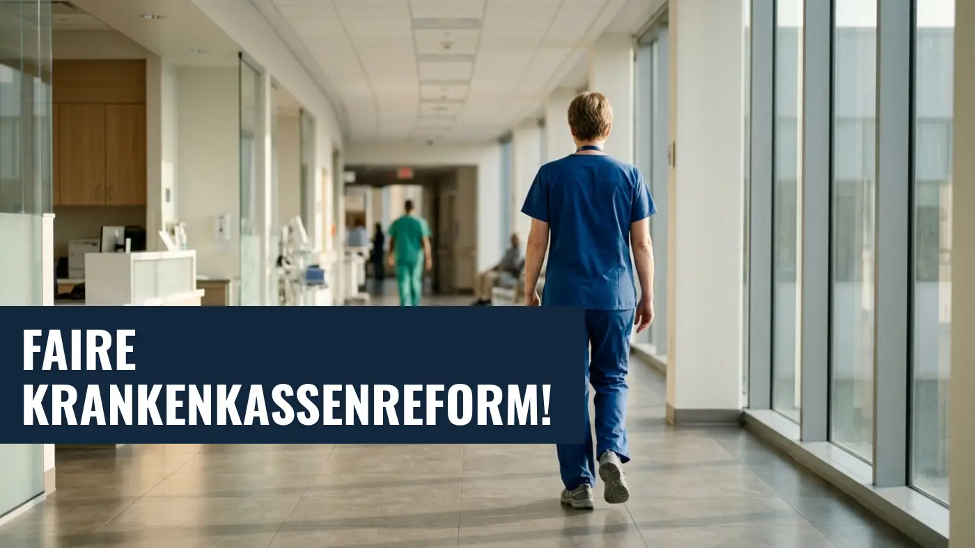 Krankenkassenreform 2026: Warken plant faire Lastenverteilung