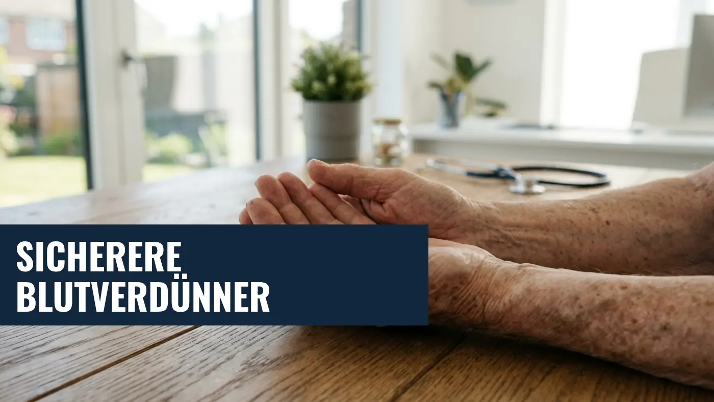 Apixaban oder Rivaroxaban? Neue Studie zum Blutungsrisiko