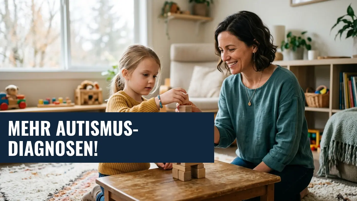 Autismus bei Kindern: Diagnosen steigen auf 1 Prozent | PflegeHelfer24