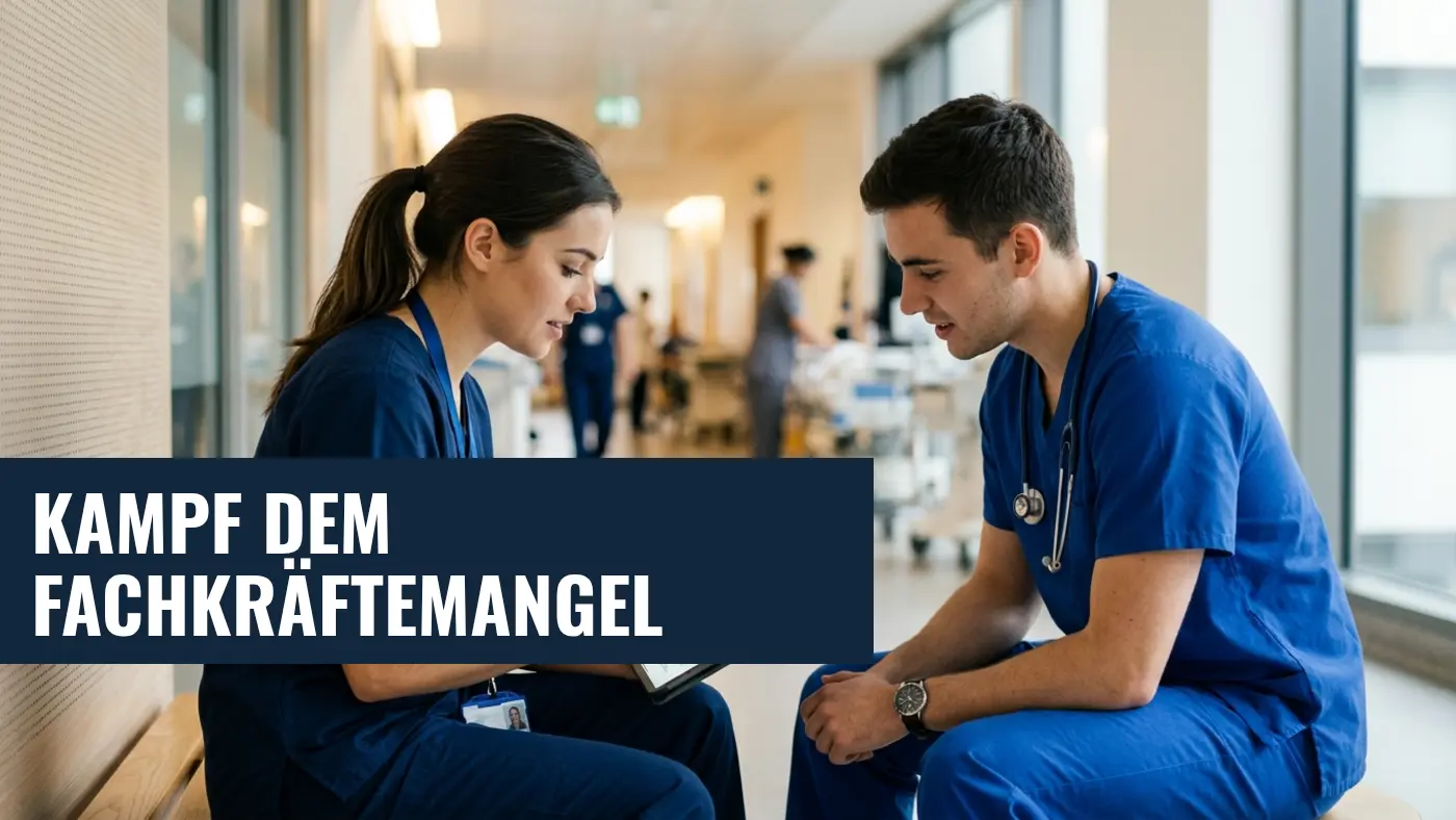 Neue Studiengänge: Charité & Akkon Hochschule gegen Fachkräftemangel