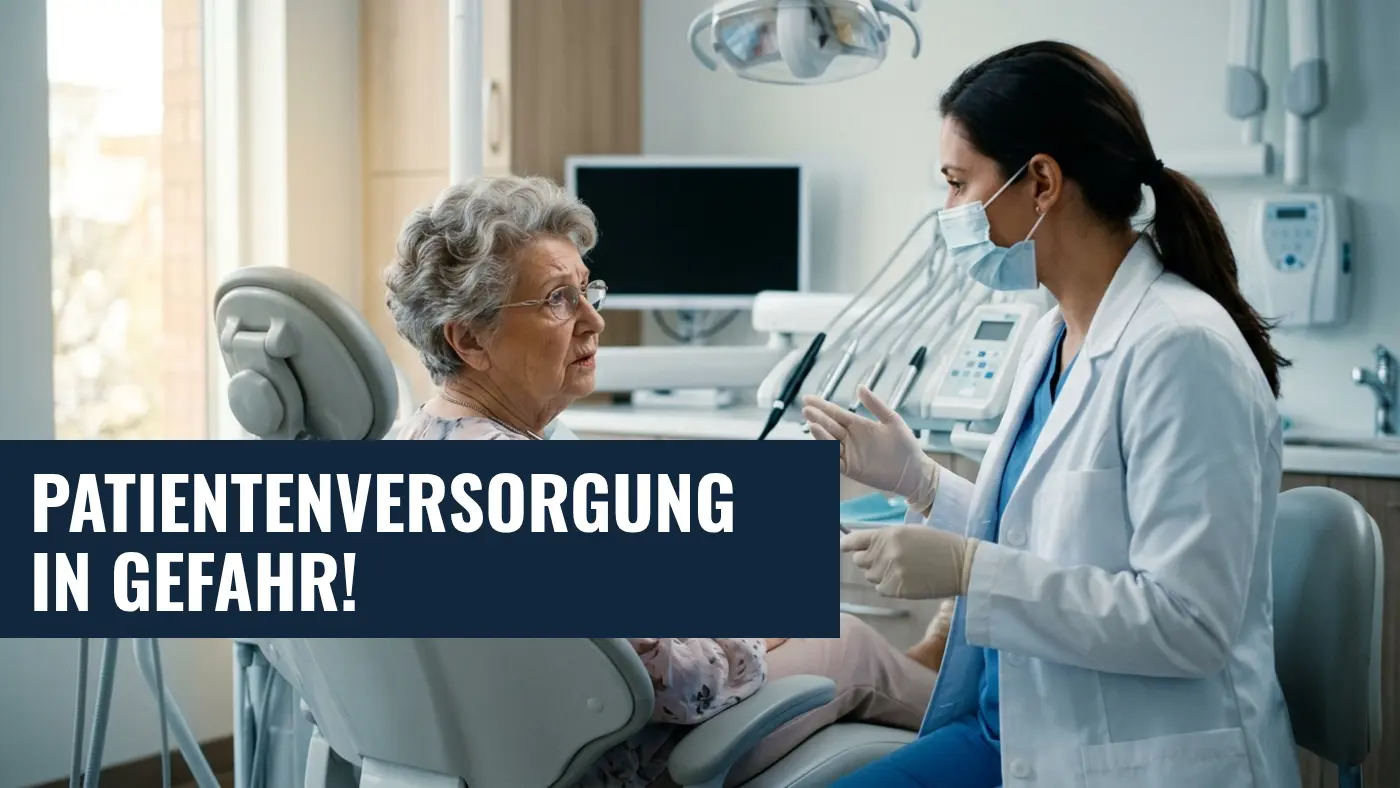 GKV-Sparpläne 2026: Zahnärzte warnen vor massiven Leistungskürzungen