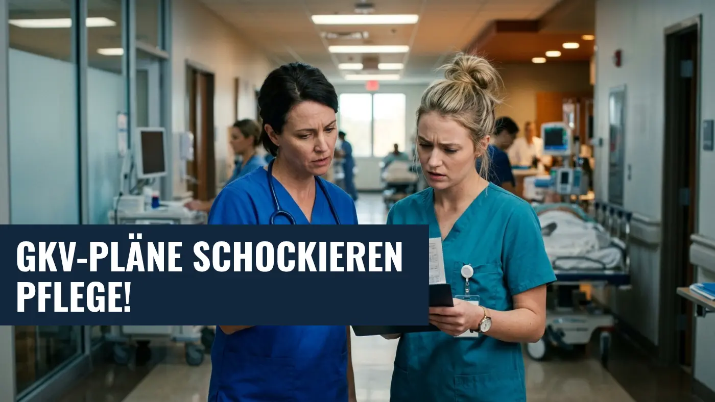 GKV-Defizit: Pflegekosten sollen zurück ins DRG-System