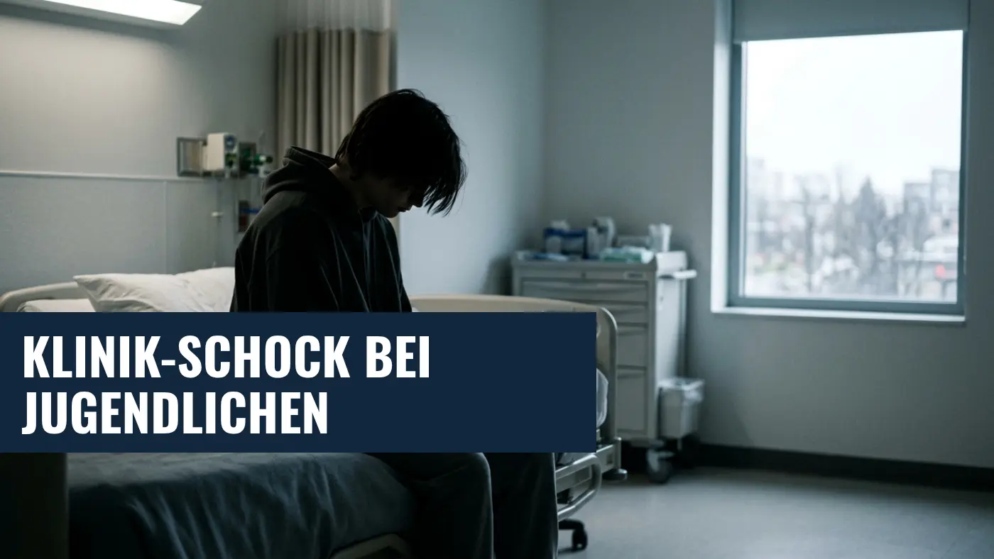 Psychische Erkrankungen bei Jugendlichen: Häufigster Klinik-Grund
