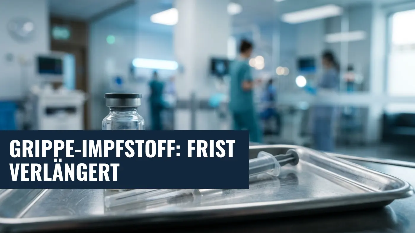 Sanofi verlängert Vorbestellfrist für Influenza-Impfstoffe 2026/27