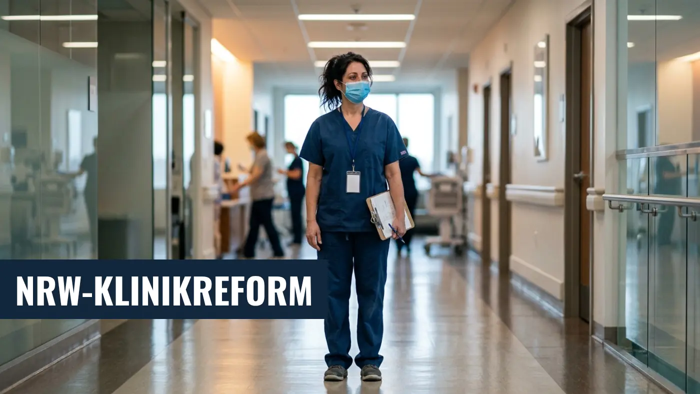 Ein Jahr Krankenhausreform NRW: Laumann zieht Bilanz, Verdi warnt