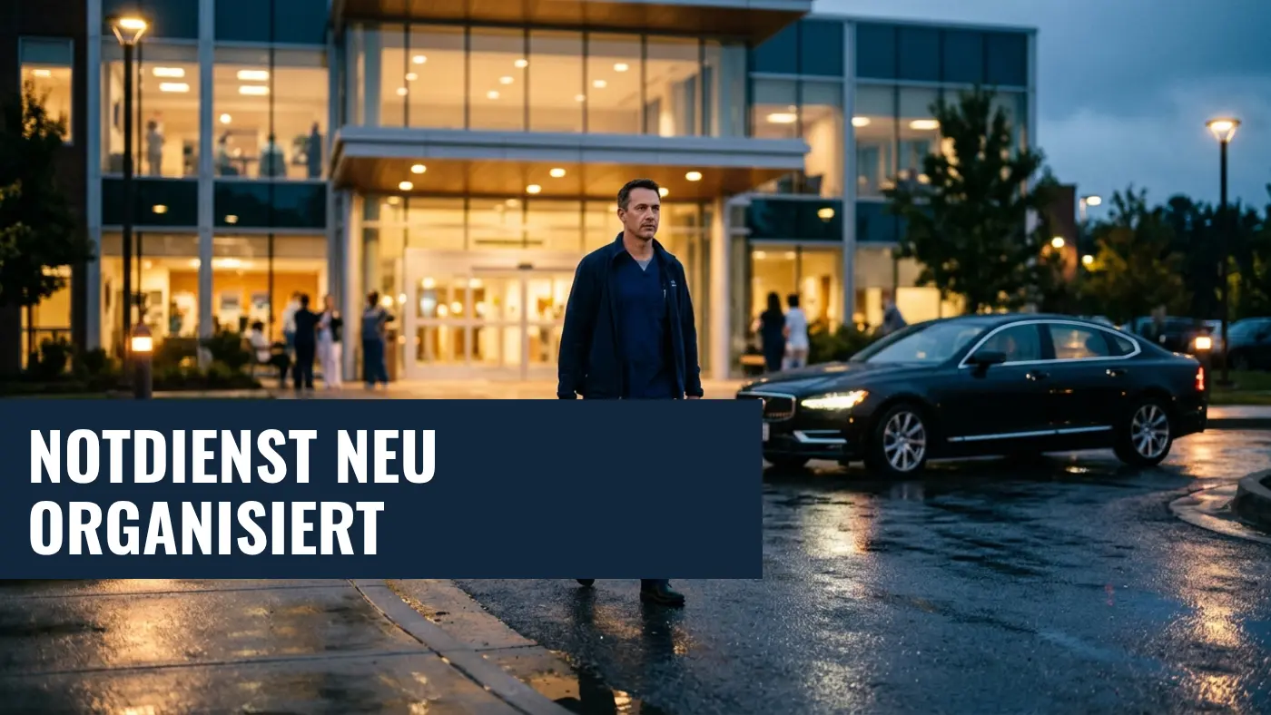 Ambulanter Notdienst: Hausbesuche neu organisiert & digitalisiert