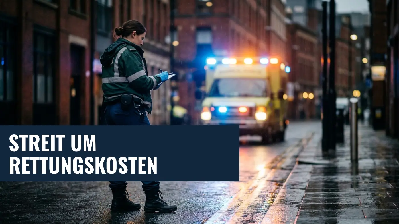 Rettungsdienste in NRW: Streit um Kosten bleibt ungelöst