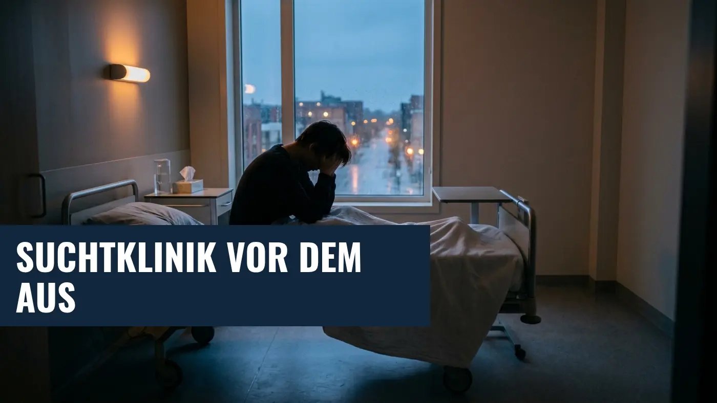 Größte Suchtklinik für Kinder schließt: Nur noch 25 Plätze bundesweit