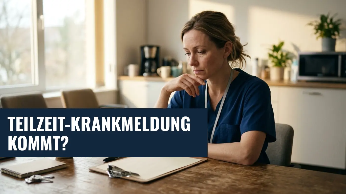 Stufenweise Arbeitsunfähigkeit: GKV-Kommission plant neue Regeln