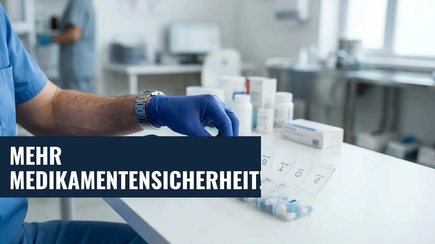 Aktionsplan Arzneimitteltherapiesicherheit 2026-2029 beschlossen