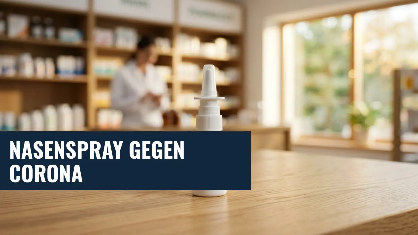 Azelastin-Nasenspray schützt vor Corona und Atemwegsinfekten