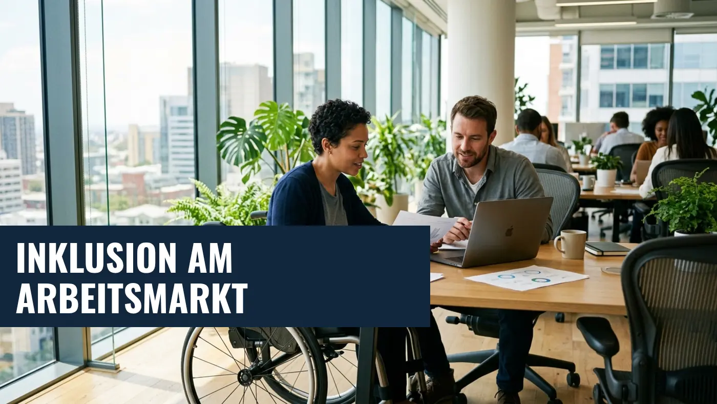 Arbeitsmarkt für Menschen mit Behinderung: Inklusion stagniert