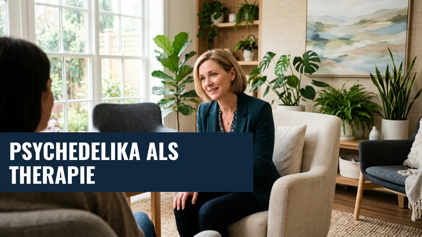 Psychedelika in der Psychiatrie: Neue Hoffnung bei Depressionen?