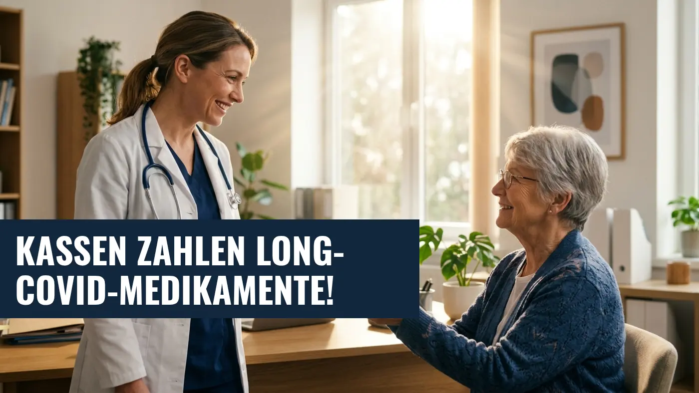 Long COVID & ME/CFS: GKV zahlt 4 Medikamente im Off-Label-Use