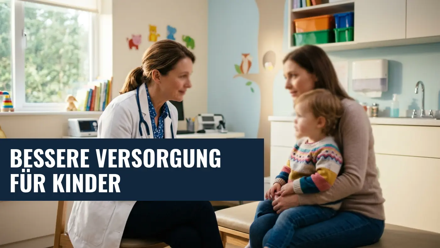 Pädiatrische Institutsambulanzen (PädIA): Neue Regeln ab 2026