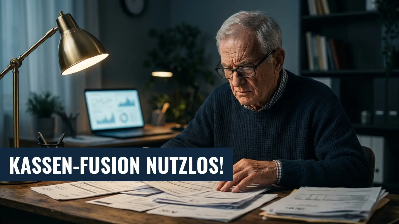 Finanzkommission: Weniger Krankenkassen sparen kein Geld