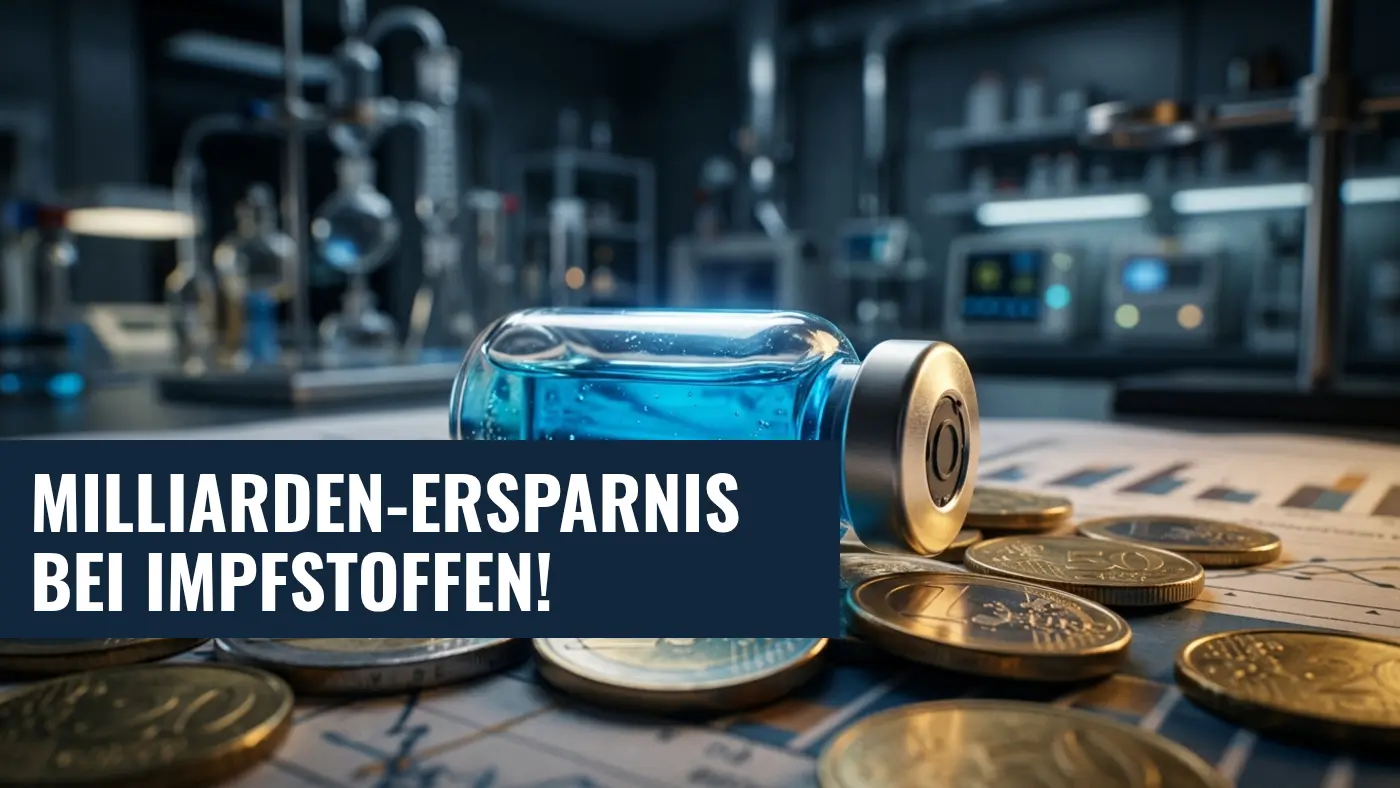 GKV-Finanzen: Regulierung von Impfstoffpreisen soll Milliarden sparen