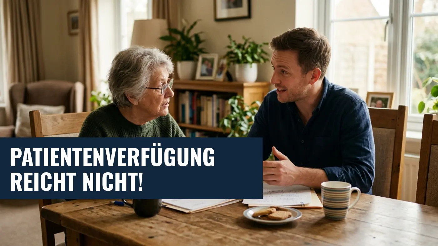Studie zum Patientenwillen: Angehörige oft unsicher trotz Verfügung