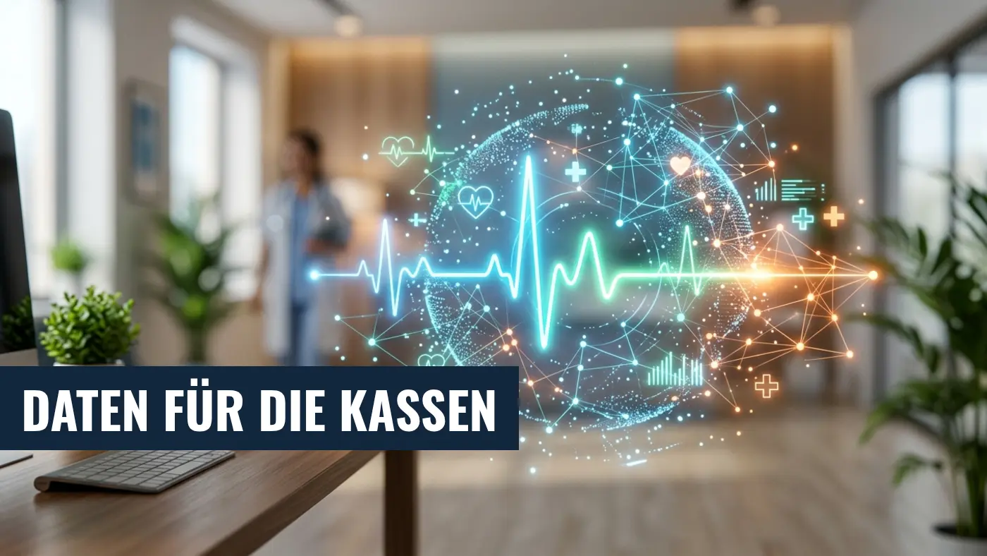 GeDIG: Krankenkassen sollen mehr Gesundheitsdaten nutzen dürfen