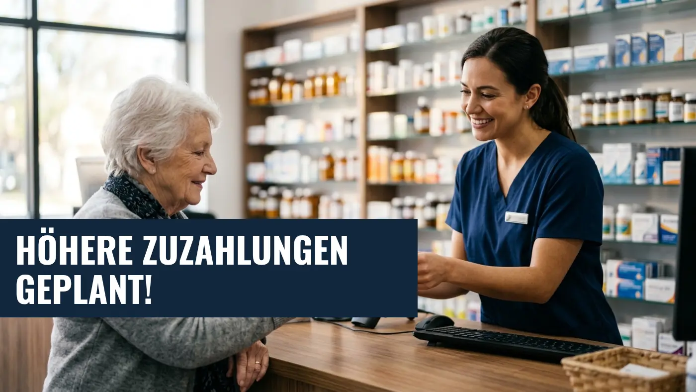 Sparpläne im Gesundheitswesen: Höhere Zuzahlungen für Medikamente drohen