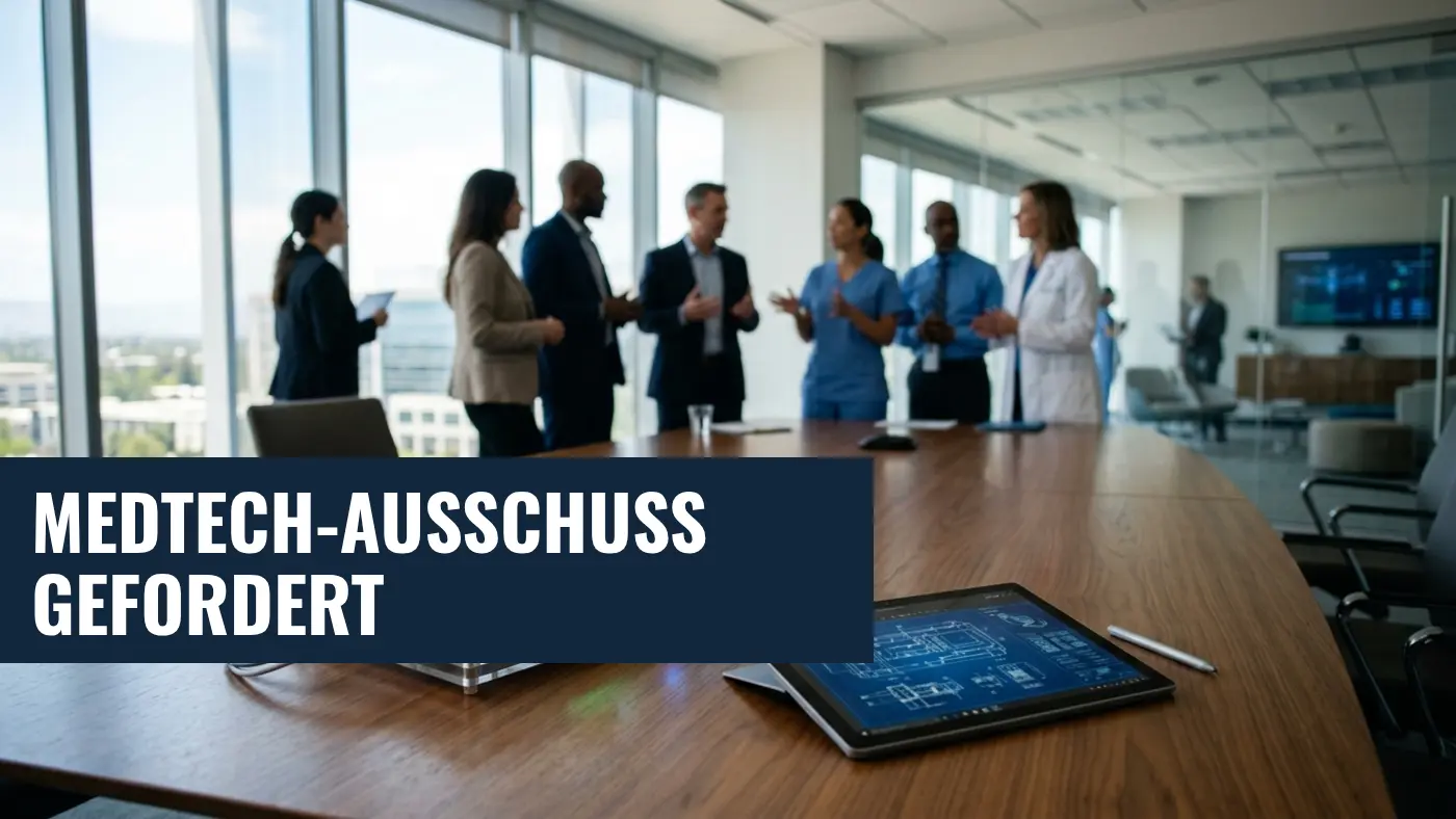 MedTech-Dialog: CDU fordert Unterausschuss für Gesundheitswirtschaft