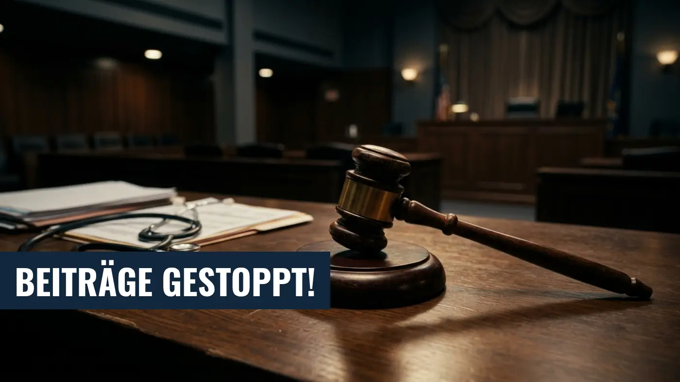 Pflegekammer RLP: Gericht stoppt Beitragserhebung 2025