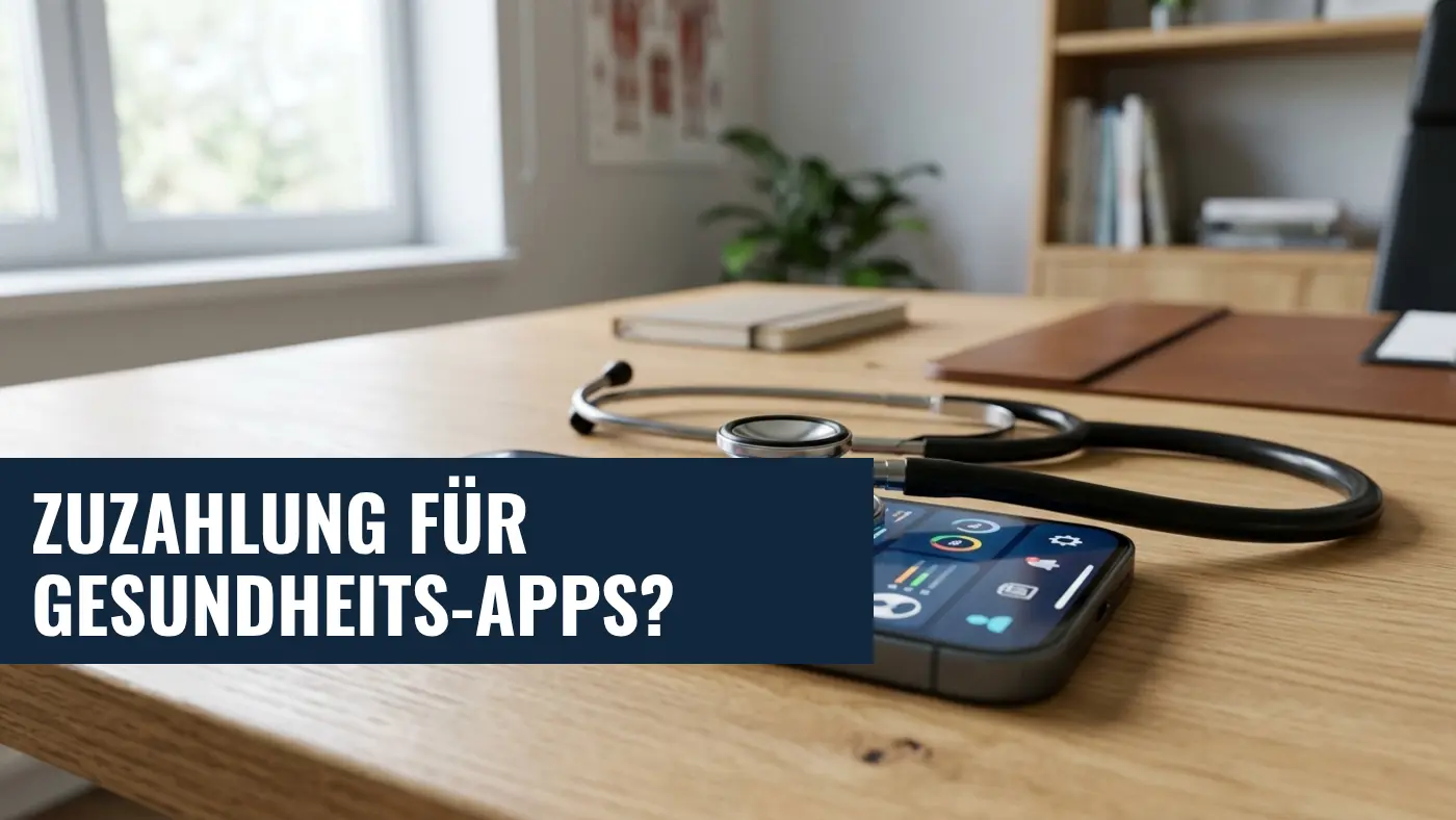 Finanzkommission Gesundheit: Strenge DiGA-Regeln & Zuzahlungen gefordert