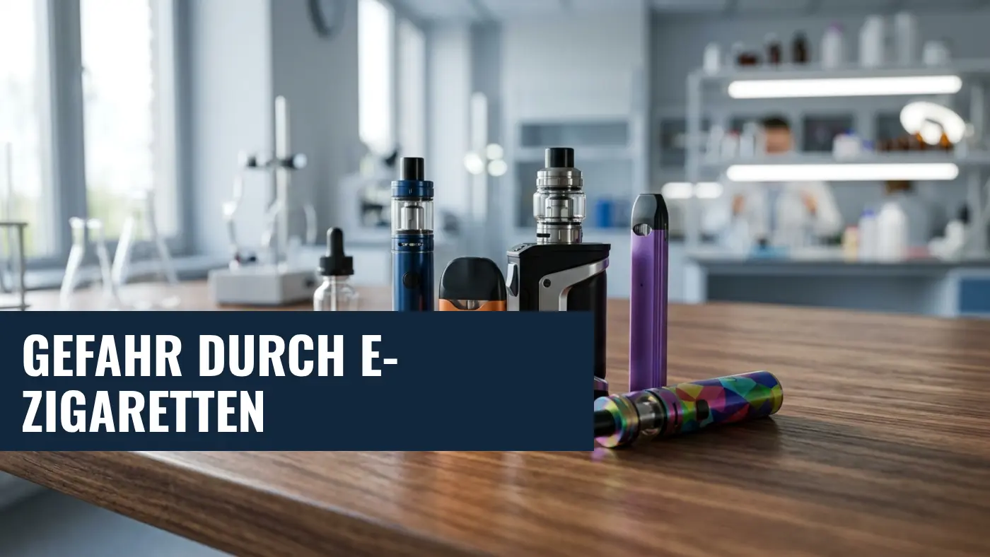 EU plant strengere Regeln für E-Zigaretten und Nikotinbeutel