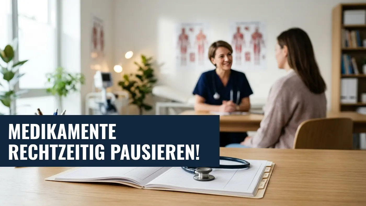 GLP-1-Medikamente vor Magenspiegelung absetzen: Neue Studie zeigt Risiken