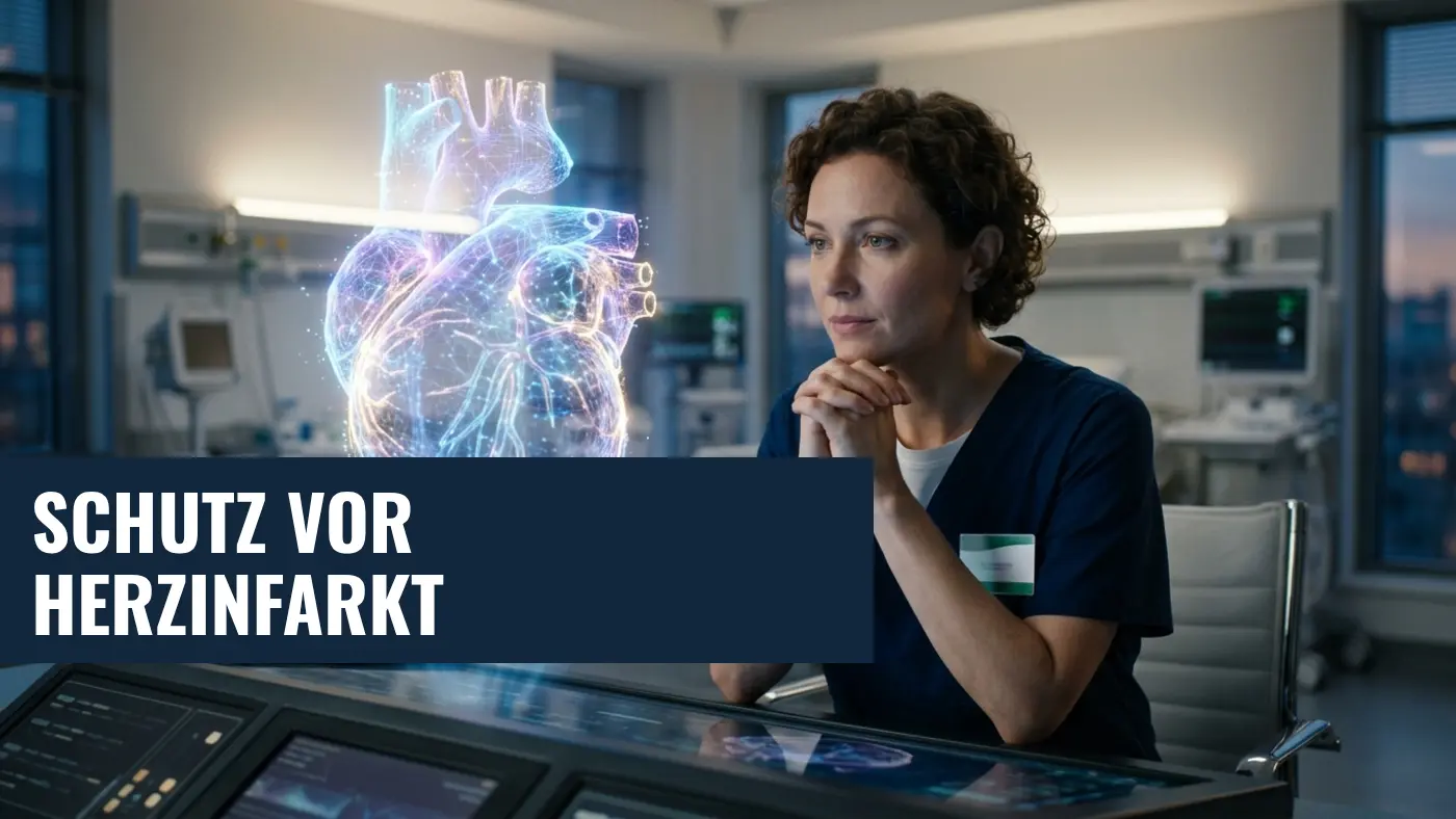 Semaglutid: Neue Empfehlung nach Herzinfarkt & Schlaganfall