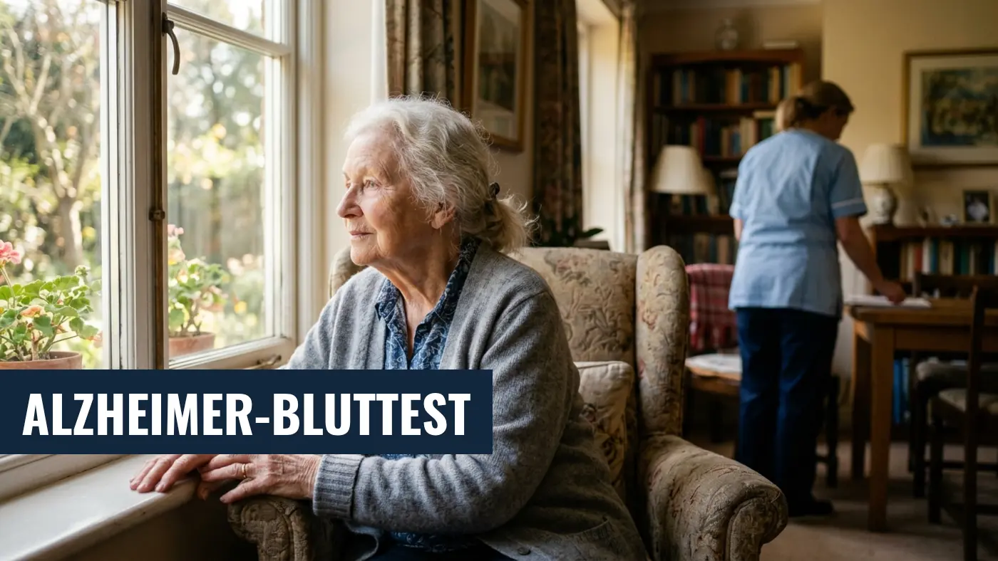 Neuer Bluttest: p-Tau 217 sagt Alzheimer Jahrzehnte im Voraus vorher