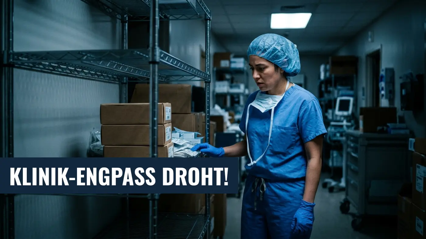 Schutzausrüstung knapp: DKG warnt vor Engpässen in Krankenhäusern