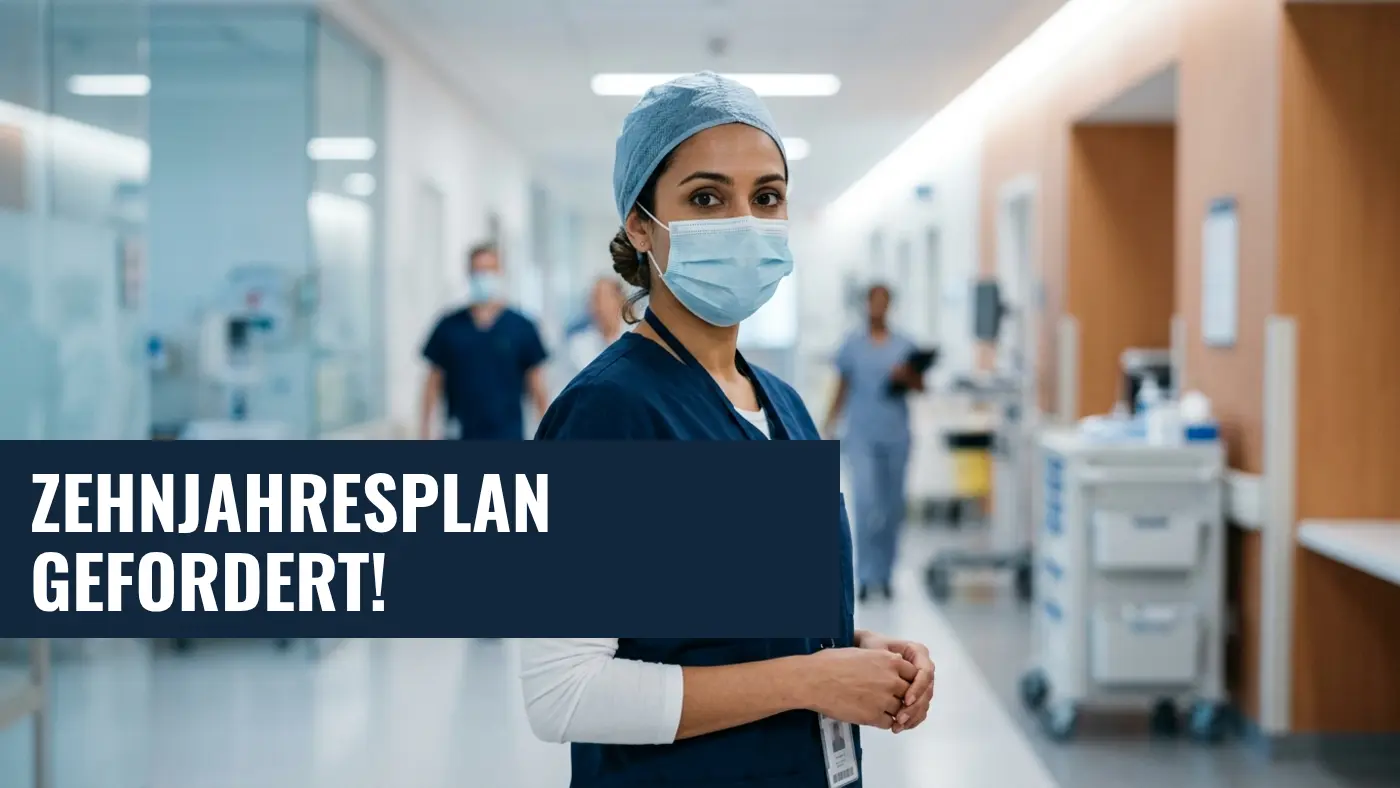 VKLK fordert Zehnjahres-Stabilitätsplan für Kliniken in Sachsen-Anhalt