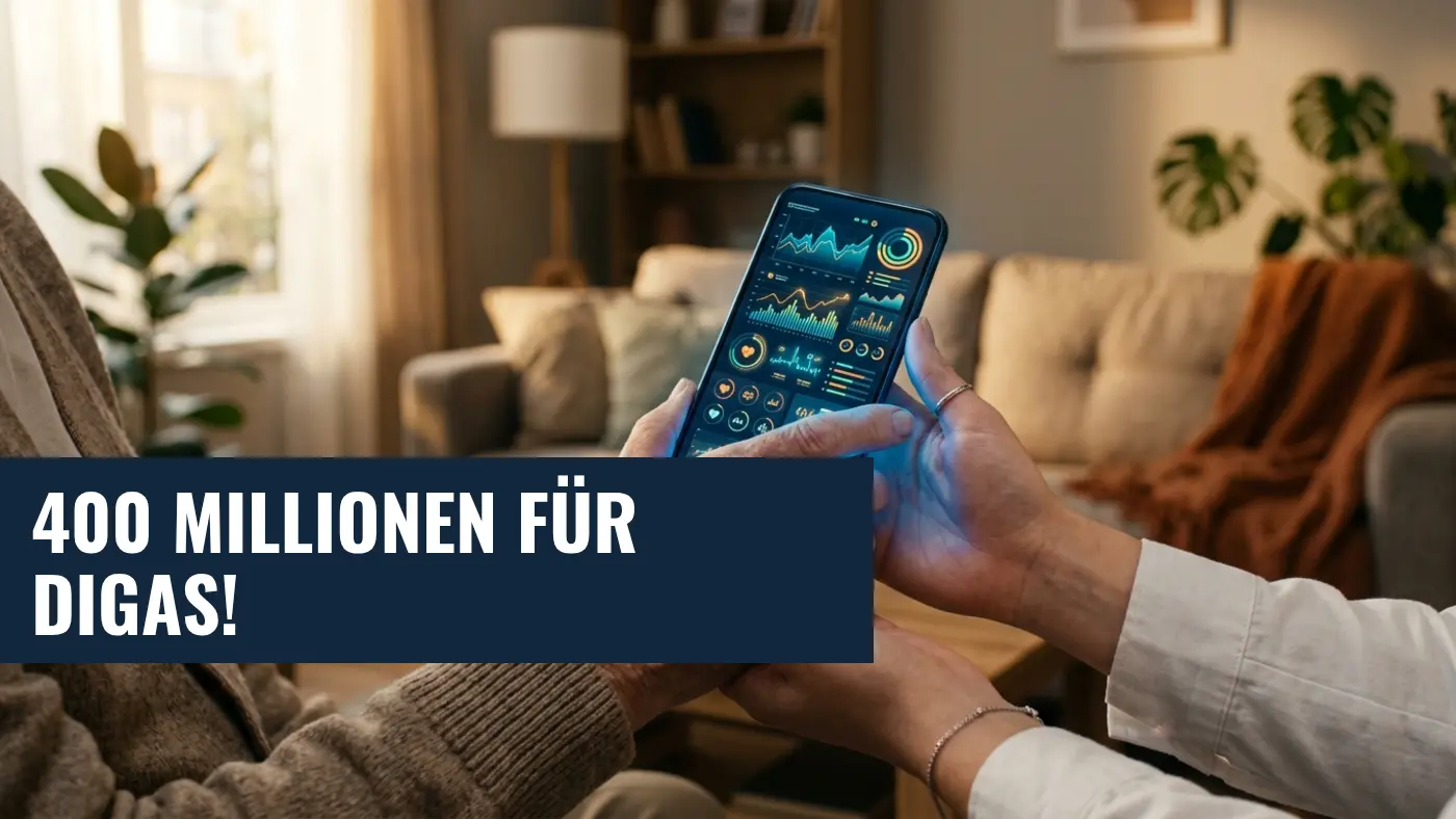 400 Millionen Euro für Gesundheits-Apps: GKV-Bericht zeigt DiGA-Boom