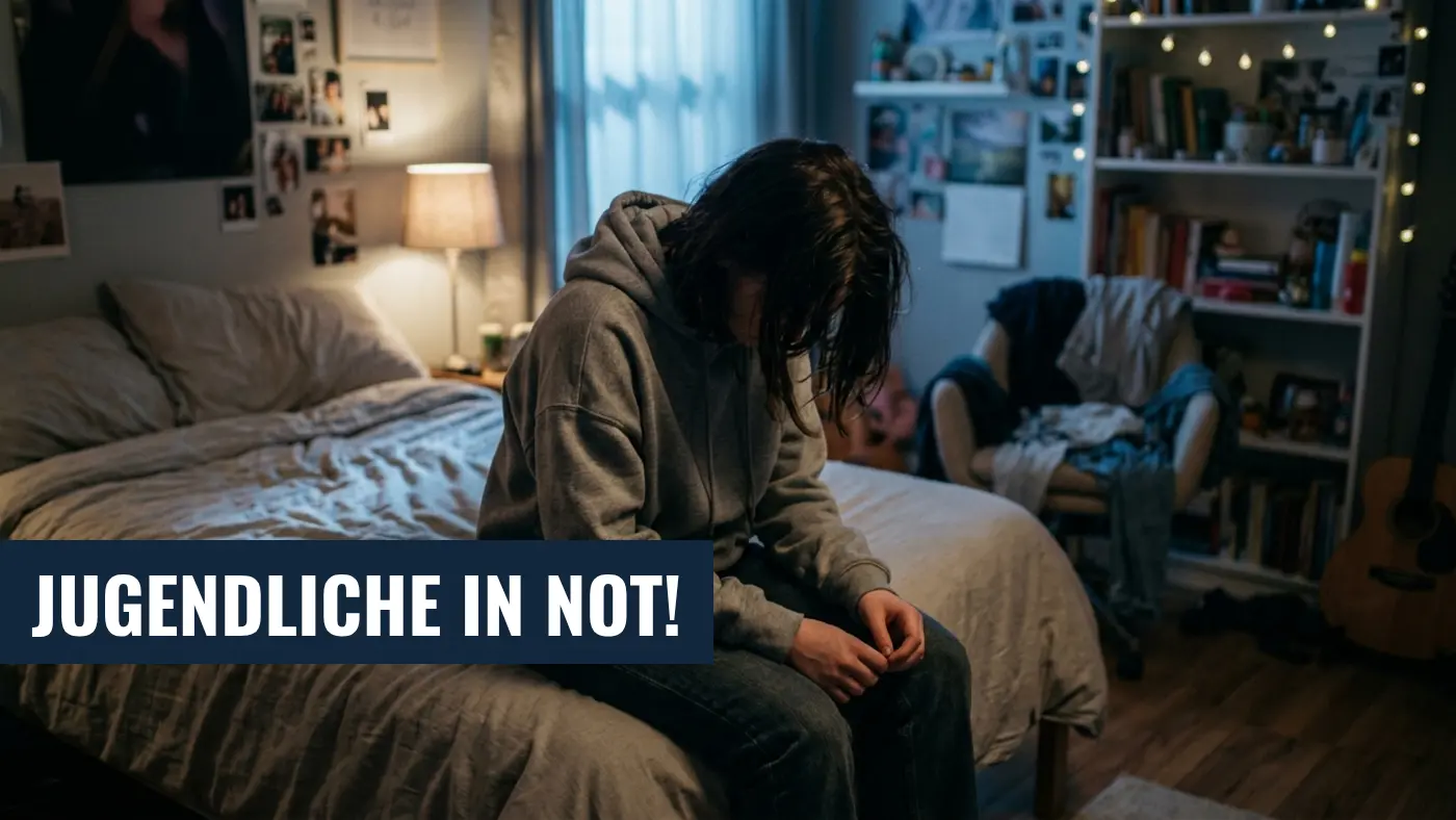 Selbstverletzung bei Jugendlichen: Neue Studie zeigt drastischen Anstieg