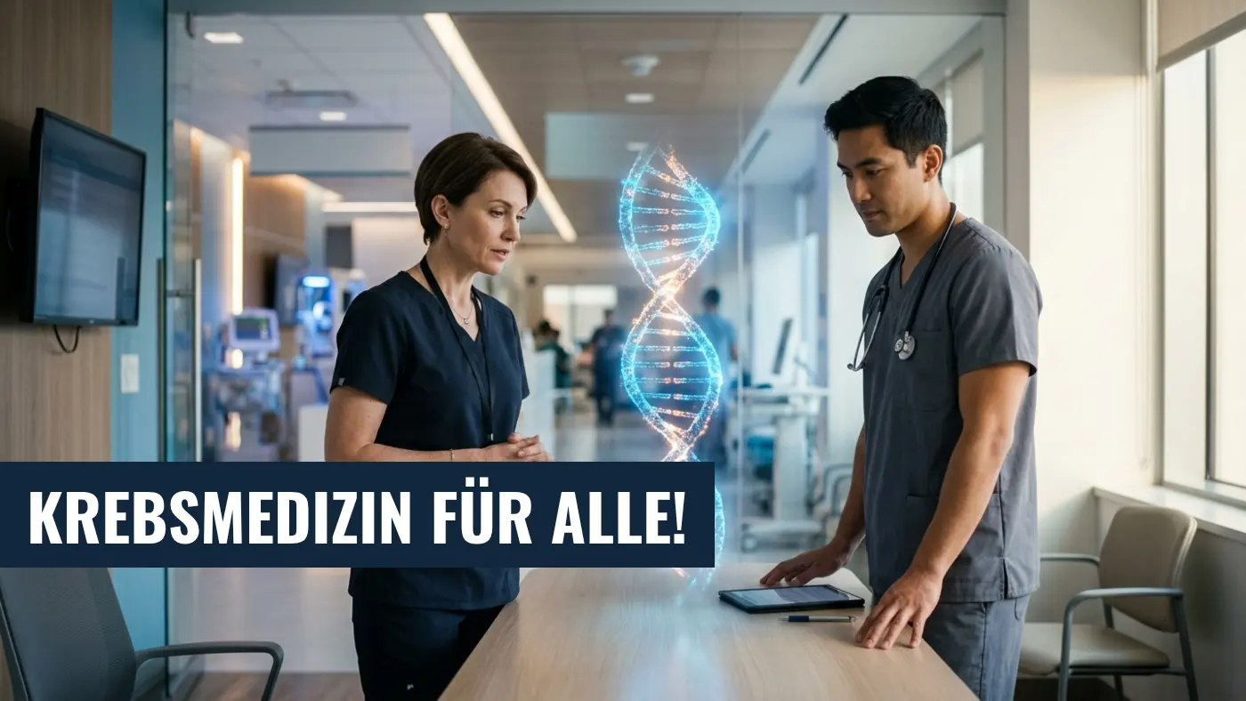 Gerechter Zugang zur Krebsmedizin: Der 5-Punkte-Plan aus Würzburg