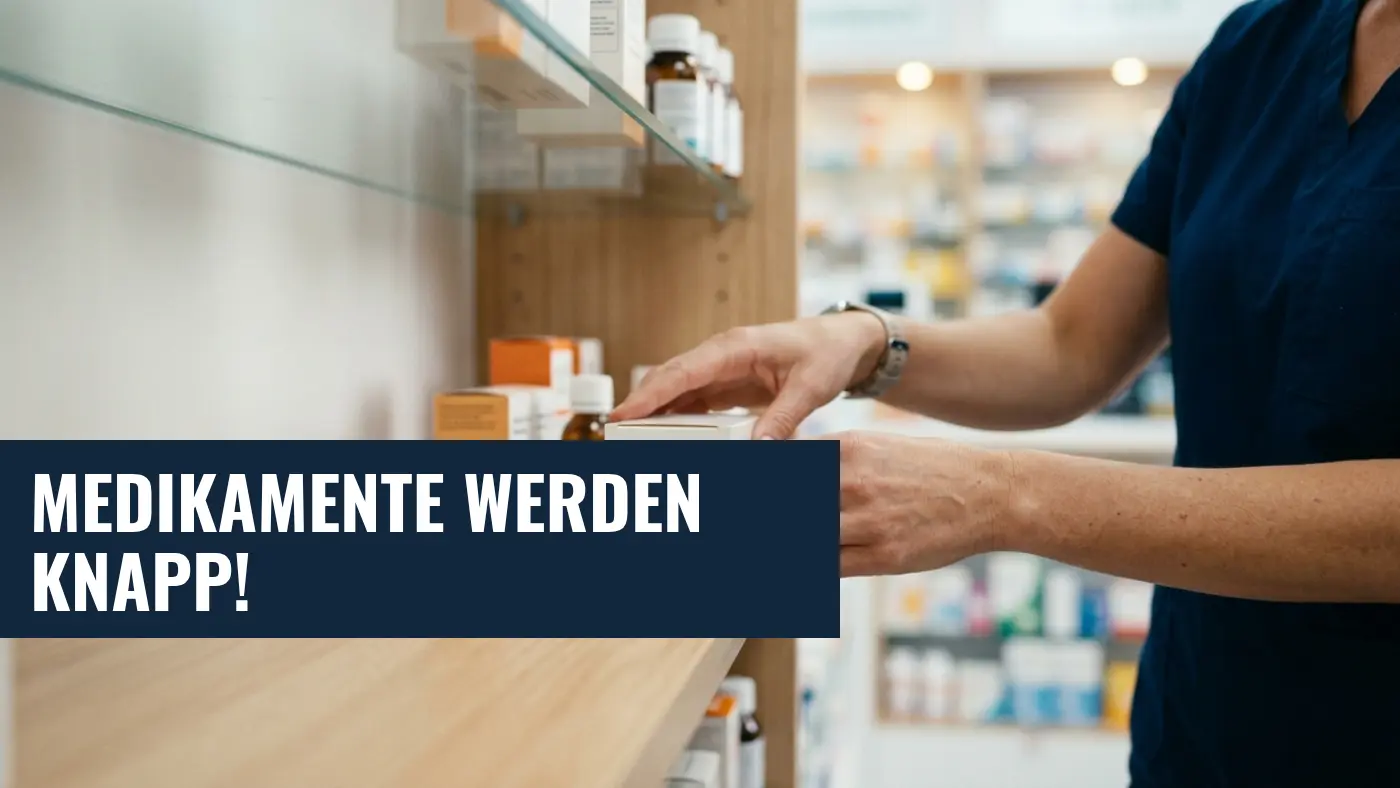 Medikamentenmangel: Ursachen für Lieferengpässe in Apotheken