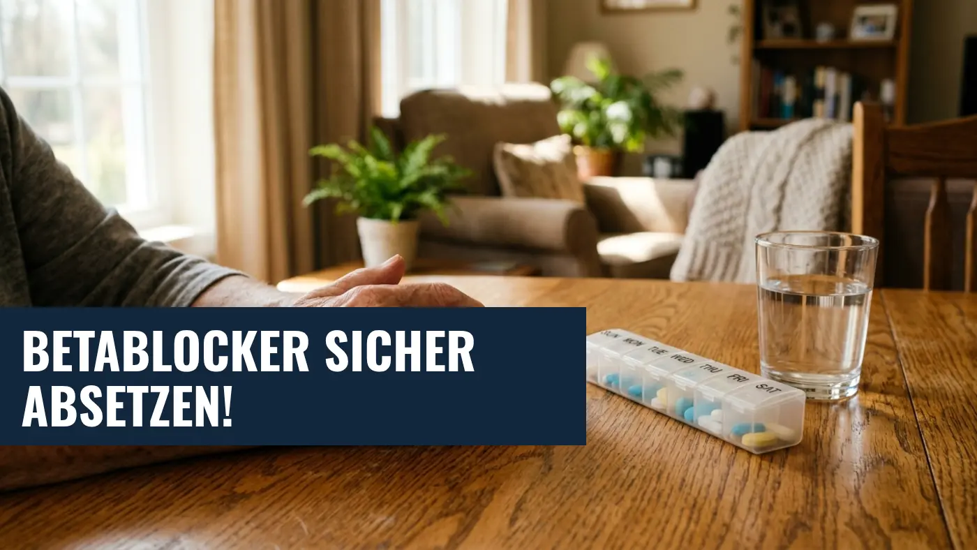 Betablocker nach Herzinfarkt absetzen: Neue Studie zeigt, wann es sicher ist