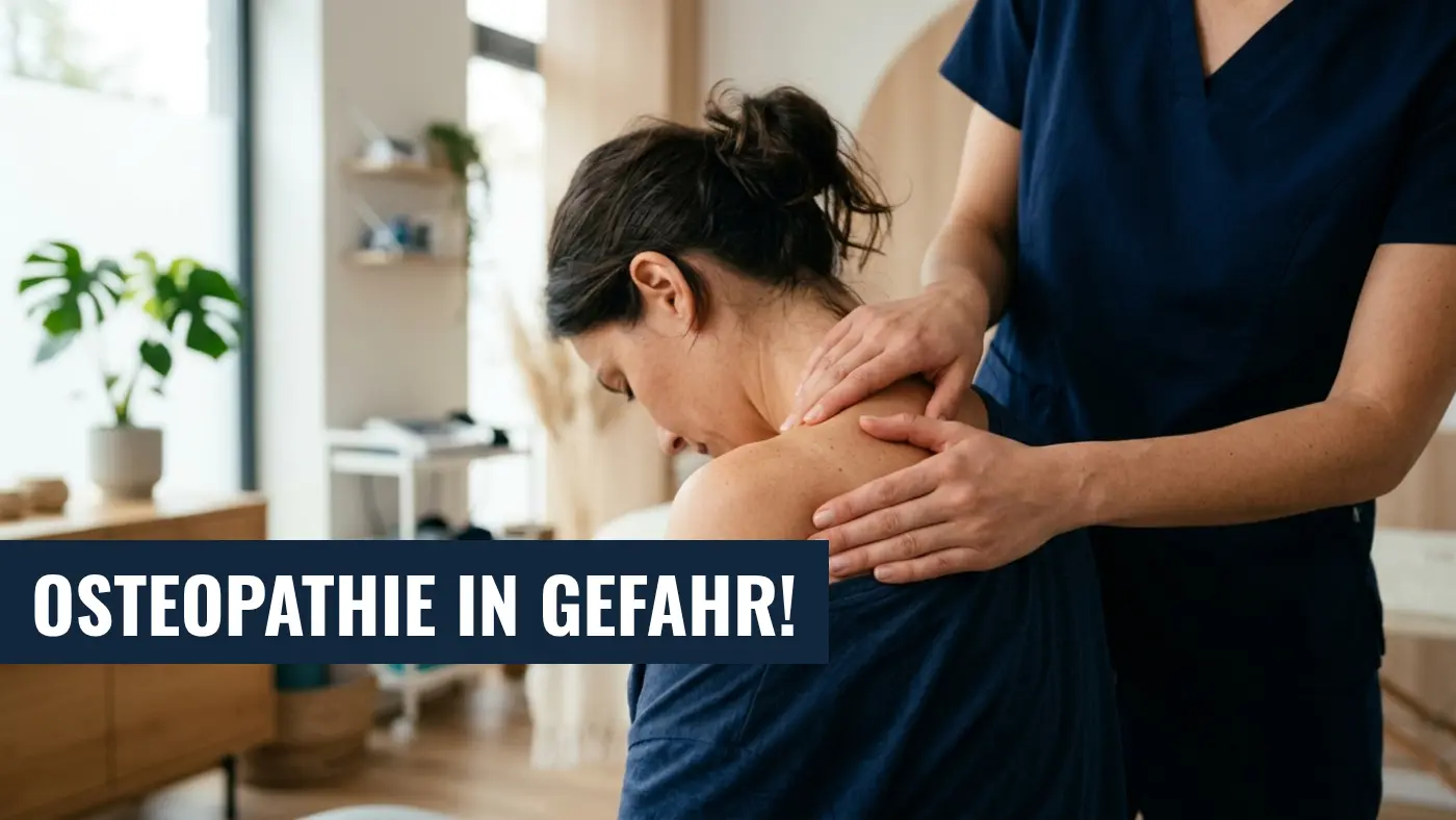 Osteopathie vor dem Aus? Experten fordern klares Gesetz