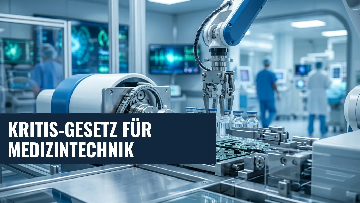 KRITIS-Dachgesetz 2026: Was ändert sich für die Medizintechnik?
