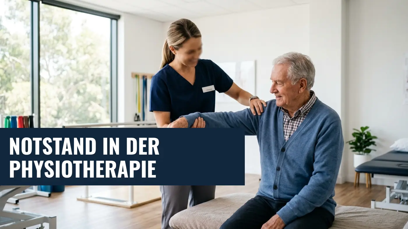 Fachkräftemangel Physiotherapie: Ausländische Therapeuten retten die Versorgung