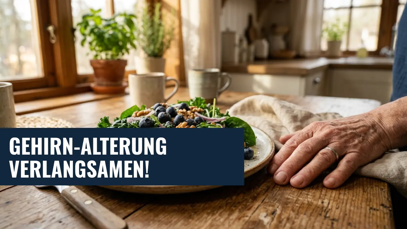 MIND-Diät: Wie richtige Ernährung die Hirnalterung bremst | PflegeHelfer24