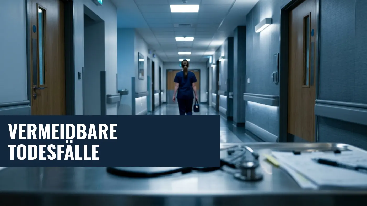 Vermeidbare Todesfälle: Deutschland fällt im Europa-Vergleich zurück