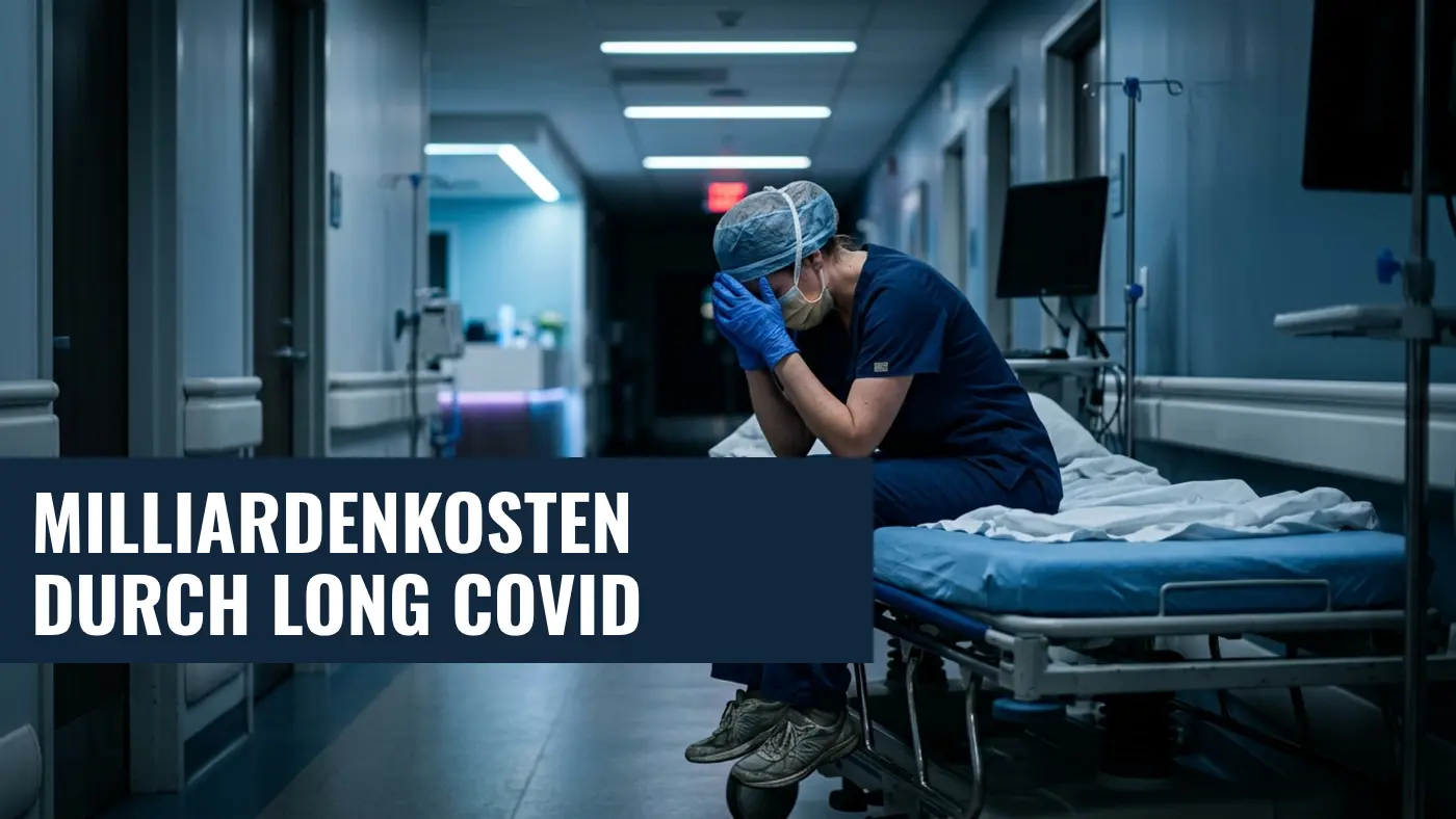 Long COVID: OECD prognostiziert Milliardenkosten bis 2035