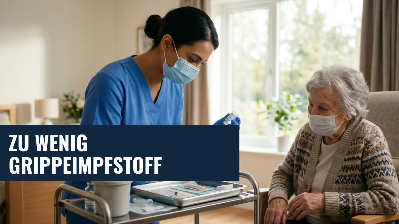 Grippeimpfstoff 2026/27: PEI warnt vor drohendem Mangel