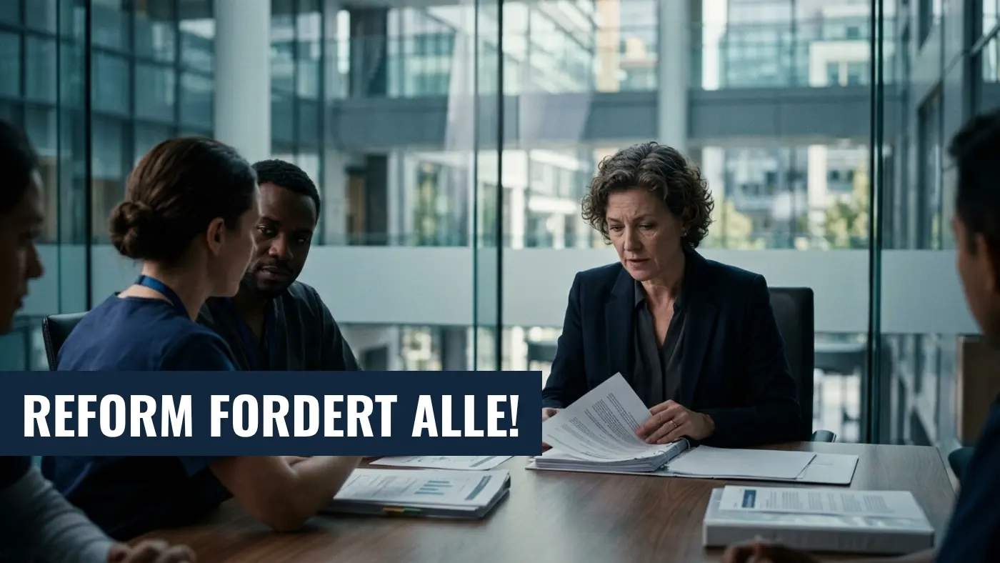 Gesundheitsreform 2026: Nina Warken fordert Einsparungen