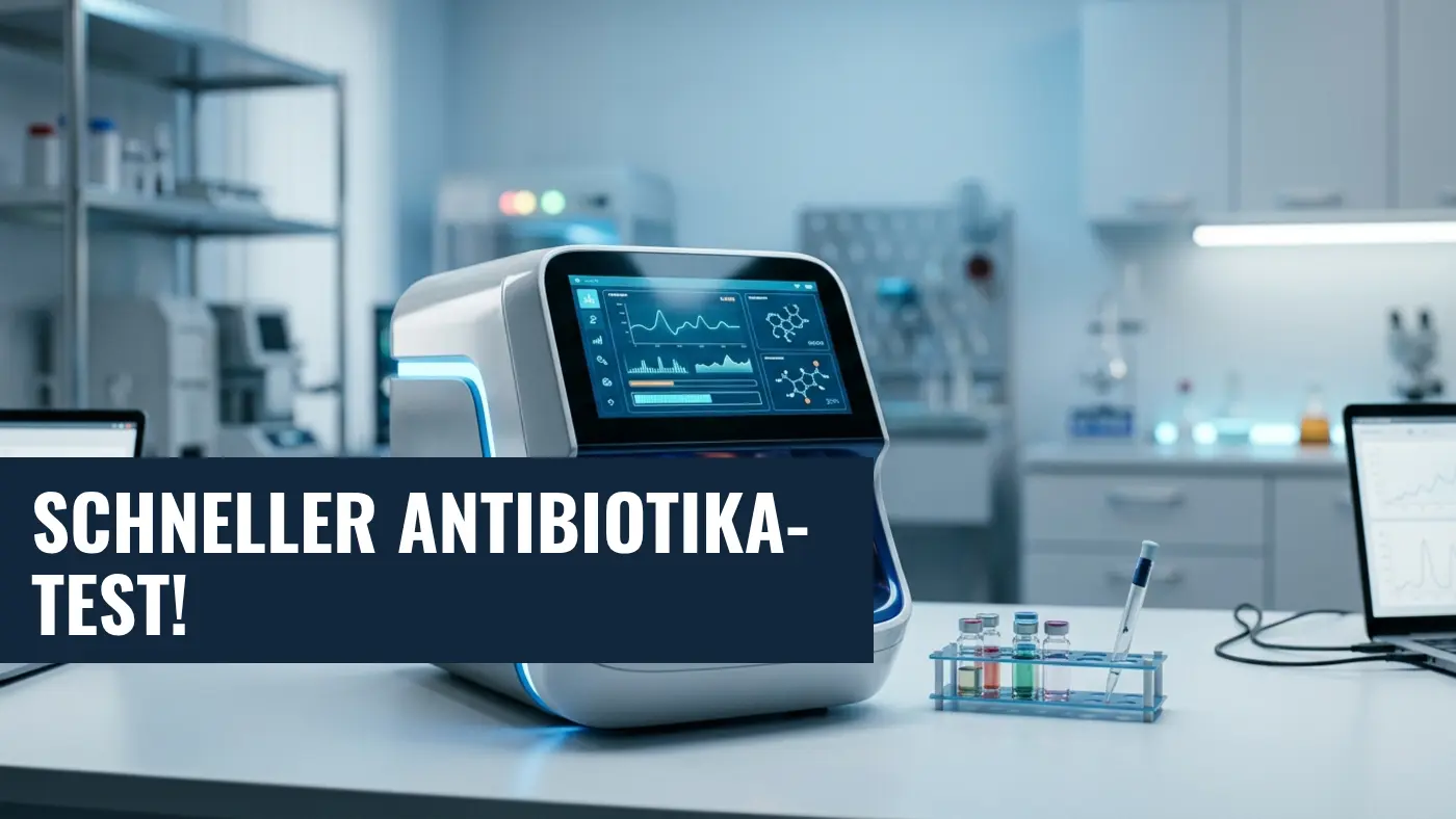 Harnwegsinfektionen: Neuer Antibiotika-Schnelltest bringt Ergebnisse in unter 6 Stunden