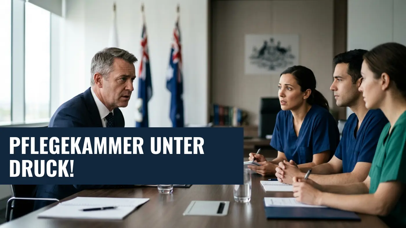 Pflegekammer Rheinland-Pfalz: Minister Hoch bestellt Chef ein