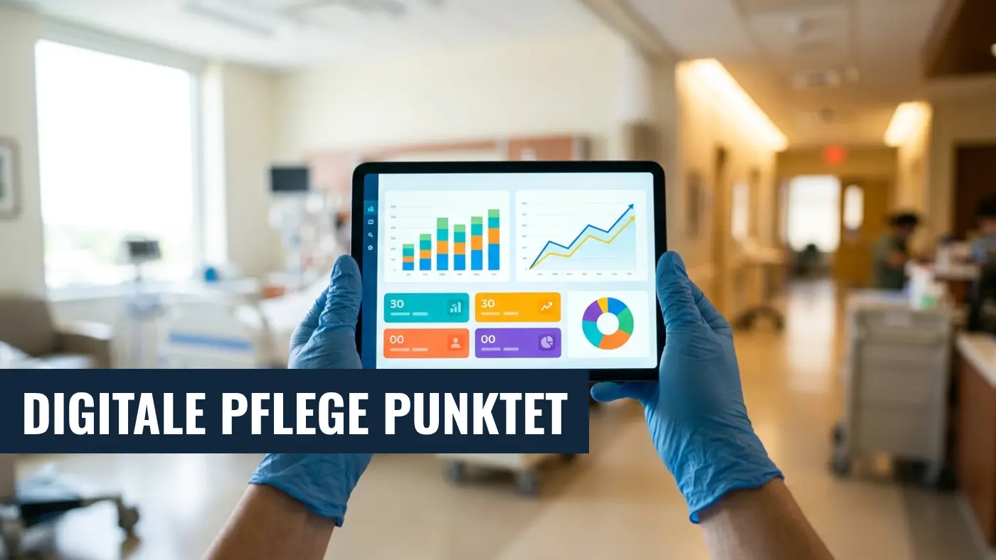 Evaluation positiv: Kompetenzzentrum Digitalisierung und Pflege auf Erfolgskurs