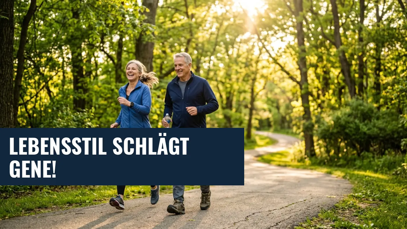 Frühe Demenz: Lebensstil wichtiger als Genetik | PflegeHelfer24